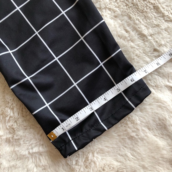 H&M Women's Black and White Trousers 33 size - Picture 16 of 16